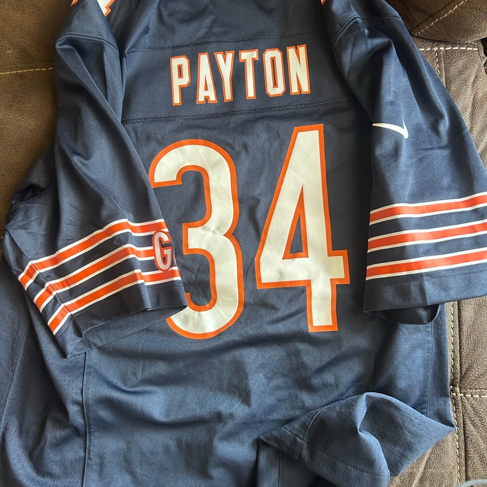 Walter Payton #34 Chicago Bears Mitchell & Ness 1985 Jersey Men's 52 xl